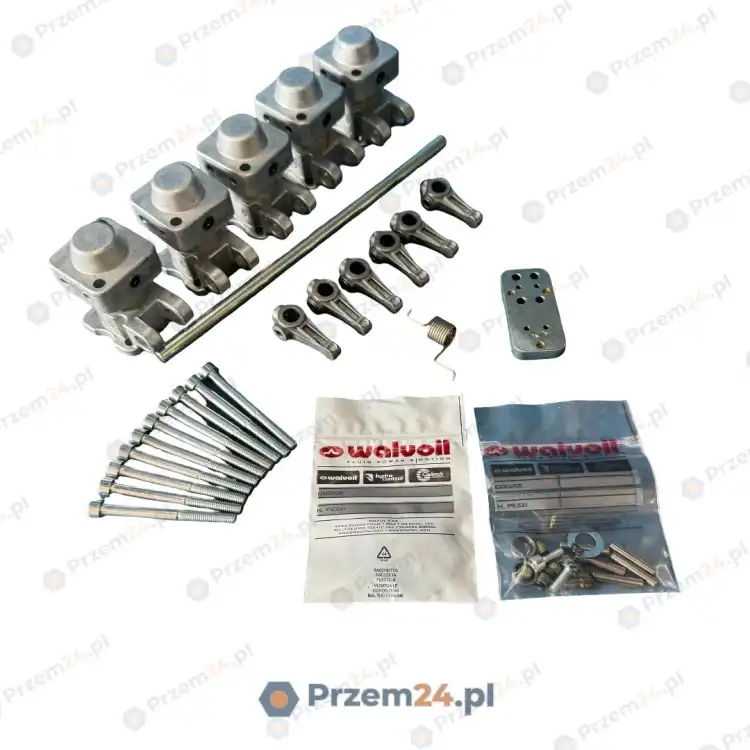 Walvoil-5KM5S6702-KM5S67-SD5-Hydraulic-directional-valve-repair-kit-2
