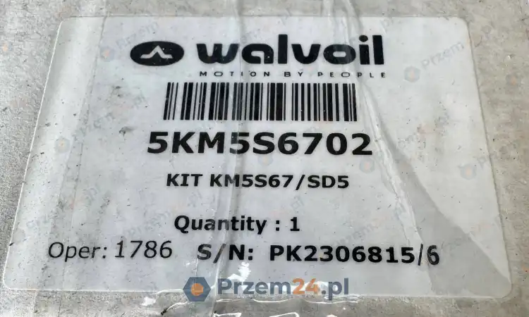 Walvoil-5KM5S6702-KM5S67-SD5-Hydraulic-directional-valve-repair-kit-4