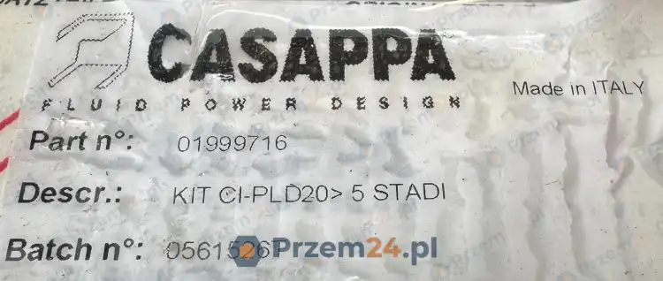 Casappa-01999716-CI-PLD20-5-STADI-pump-fitting-kit-3