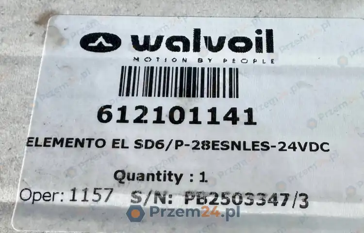Walvoil-612101141-SD6-1-28ES-LES-24-VDC-Hydraulic-valve-section-6