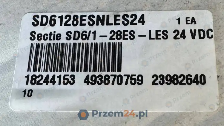 Walvoil-612101141-SD6-1-28ES-LES-24-VDC-Hydraulic-valve-section-7