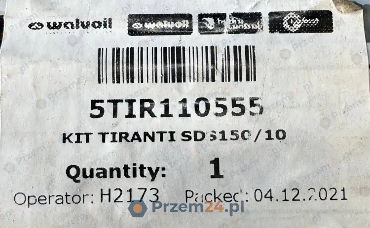 Walvoil-5TIR110555-Tie-rod-kit-for-directional-valve-SDS150-10-2
