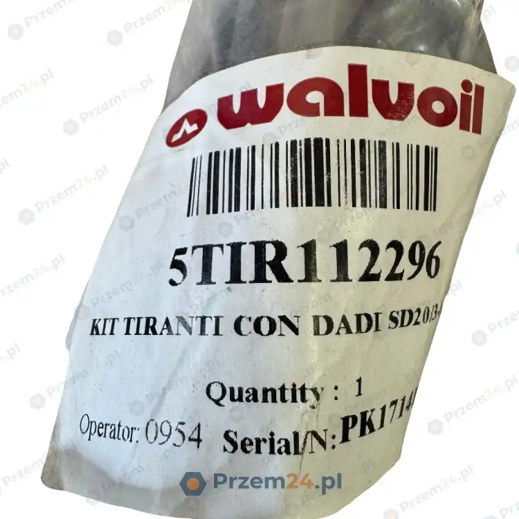 Walvoil-5TIR112296-SD925T2-Tie-rod-kit-with-nuts-2