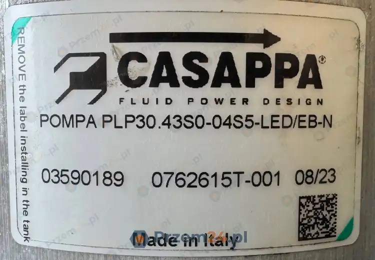 Casappa-PLP30.43S0-04S5-LED-EB-N-03590189-Hydraulic-gear-pump-7