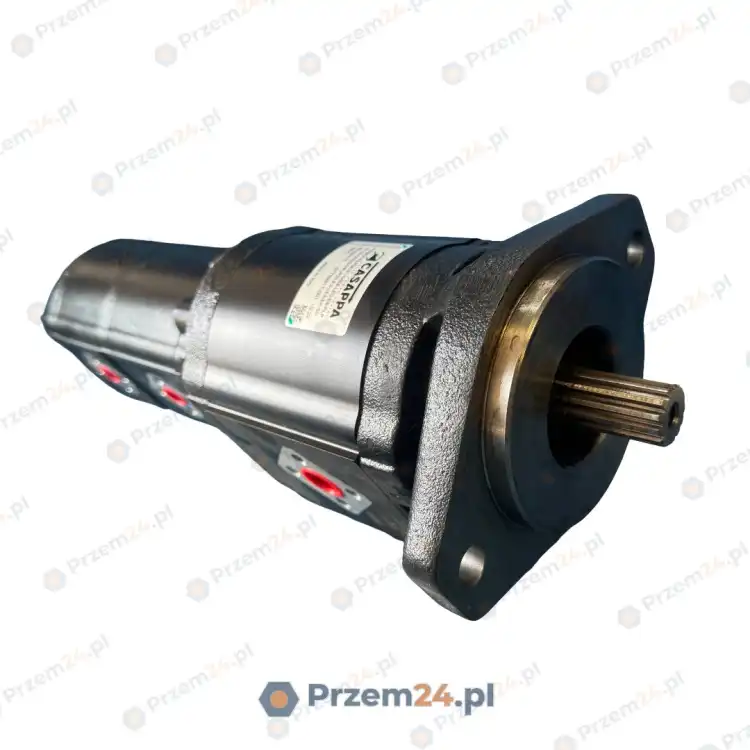 Casappa-69239775-PLP30.51-04S5-20.16-20.6,3-S-FS-L-Triple-hydraulic-gear-pump