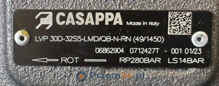 Casappa-06862904-LVP-30D-32S5-LMD-QB-N-RN-(49-1450)-Variable-displacement-pump-7