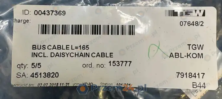 TGW-00437369-AKAtech-114850-BUS-daisy-chain-cable-L=165mm-4