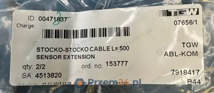 TGW-00471837-AKAtech-116750-Stocko-Stocko-Sensor-Extension-Cable-L=500mm-3