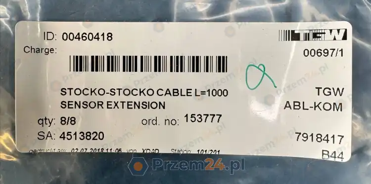 TGW-00460418-AKAtech-115693-Stocko-Stocko-Sensor-Extension-Cable-L=1000mm-3
