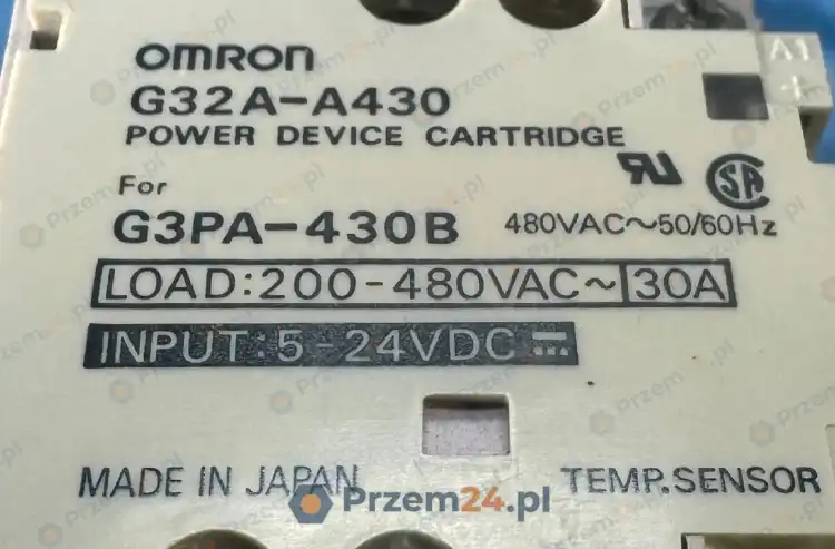 OMRON-G32A-A430-Power-device-cartridge-for-G3PA-430B-solid-state-relay-30A-4