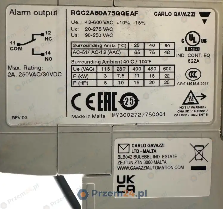 Carlo-Gavazzi-RGC2A60A75GGEAF-Solid-state-relay-75A-600V-5