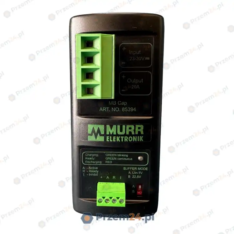 Murrelektronik-MB-Cap-20-24-85394-Buffer-module-23-30V-20A-4