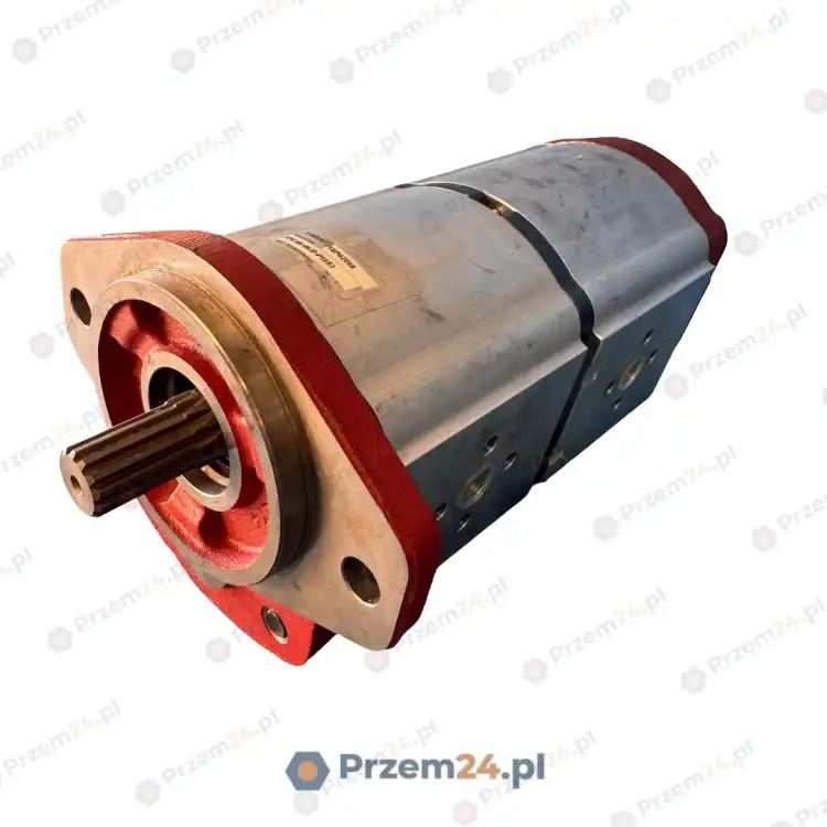 Salami-3PE46-46-D-P55S3-Tandem-Double-Hydraulic-Gear-Pump-46+46-cc-2