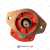 Salami-3PE46-46-D-P55S3-Tandem-Double-Hydraulic-Gear-Pump-46+46-cc-4