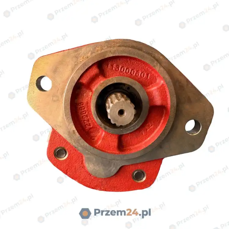 Salami-3PE46-46-D-P55S3-Tandem-Double-Hydraulic-Gear-Pump-46+46-cc-4