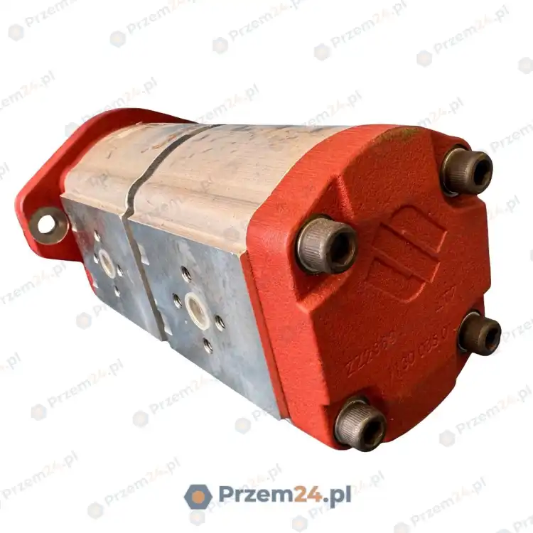 Salami-3PE46-46-D-P55S3-Tandem-Double-Hydraulic-Gear-Pump-46+46-cc-6