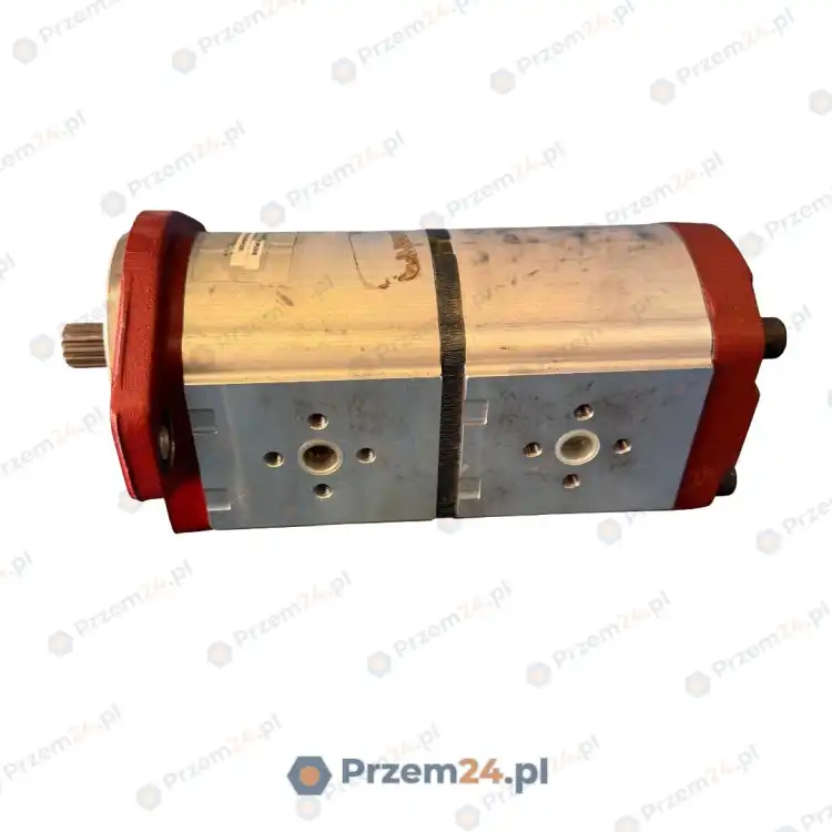 Salami-3PE46-46-D-P55S3-Tandem-Double-Hydraulic-Gear-Pump-46+46-cc-7