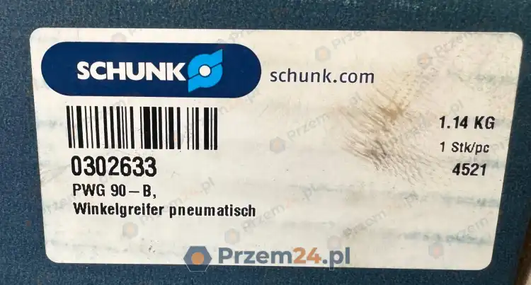 SCHUNK-0302633-PWG-90-B-Pneumatic-angular-gripper-6