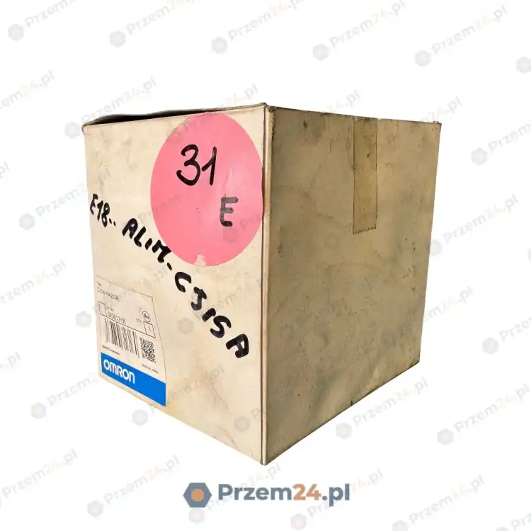 Omron-CJ1W-PA205R-Switching-power-supply-100-240V-AC-24V-DC-2A