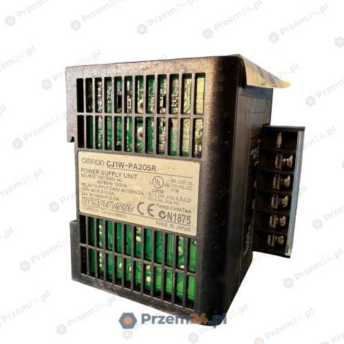 Omron-CJ1W-PA205R-Switching-power-supply-100-240V-AC-24V-DC-2A-2