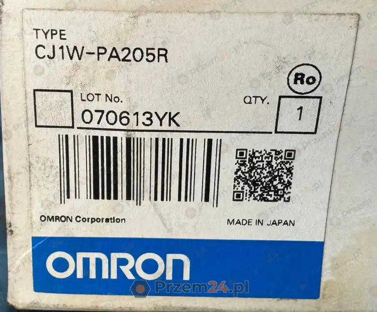 Omron-CJ1W-PA205R-Switching-power-supply-100-240V-AC-24V-DC-2A-4