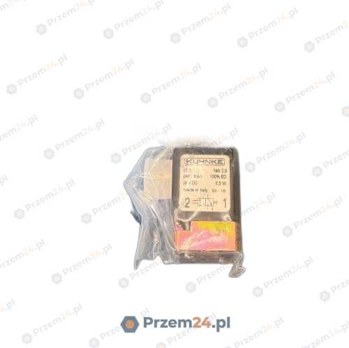 Kuhnke-67.121-Solenoid-Valve-3-2-NC-NW2-24V-DC-6.5W-8-bar