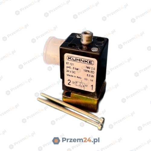 Kuhnke-67.121-Solenoid-Valve-3-2-NC-NW2-24V-DC-6.5W-8-bar-2