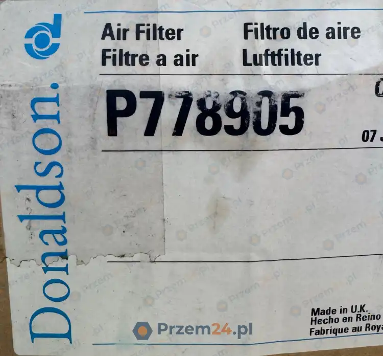 Donaldson-P778905-Air-filter-2