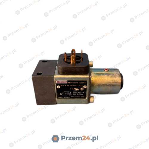 Rexroth-HED8OA20-350K14S-R901102778-Pressure-switch-24V-DC-400bar-2