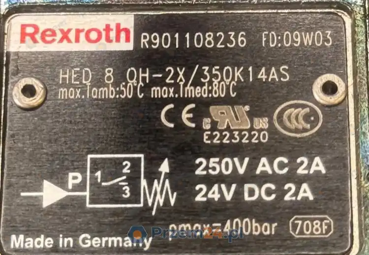 Rexroth-HSZ06A608-32-M00-R900536199-R901108236-HED8OH-2X-350K14AS-Valve-6