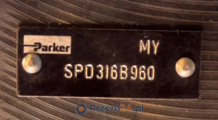 Parker-SPD316B960-Hydraulic-subplate-4