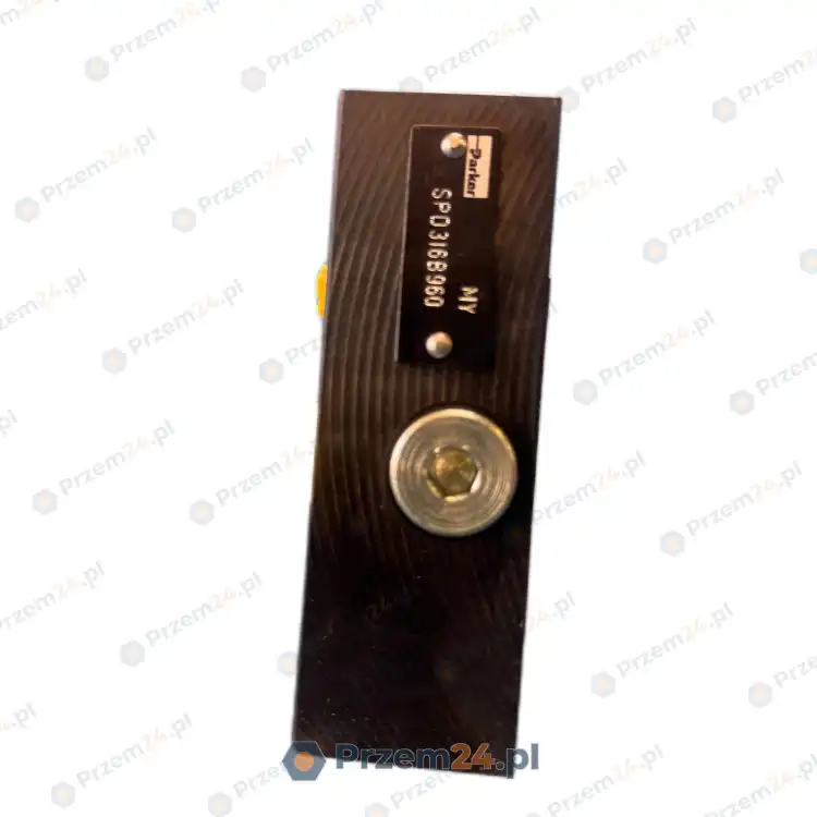 Parker-SPD316B960-Hydraulic-subplate-6