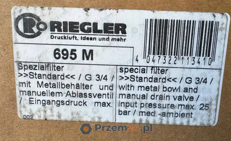 Riegler-Stasto-695-M-Micro-Filter-0.01µm-G3-4-Metal-Bowl-25-bar-3