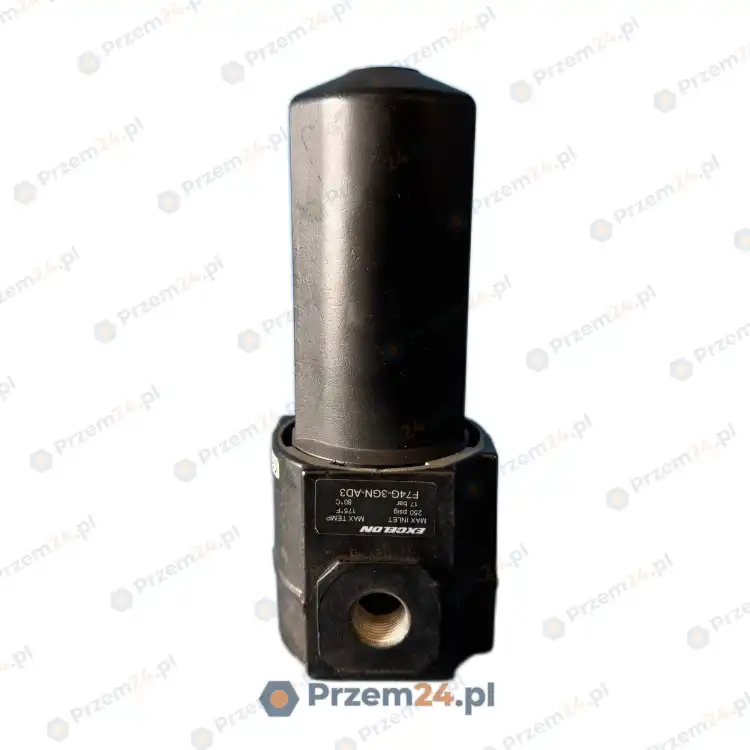 Norgren-Excelon-F74G-3GN-AD3-Air-Filter-G3-8-40µm-Auto-Drain-Metal-Bowl-17-bar-2