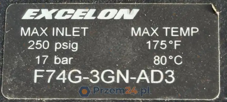 Norgren-Excelon-F74G-3GN-AD3-Air-Filter-G3-8-40µm-Auto-Drain-Metal-Bowl-17-bar-4