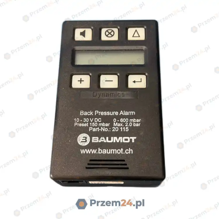 Baumot-Back-Pressure-Alarm-20-103-+-Display-20-115-DPF-Monitoring-Kit-Cables-6