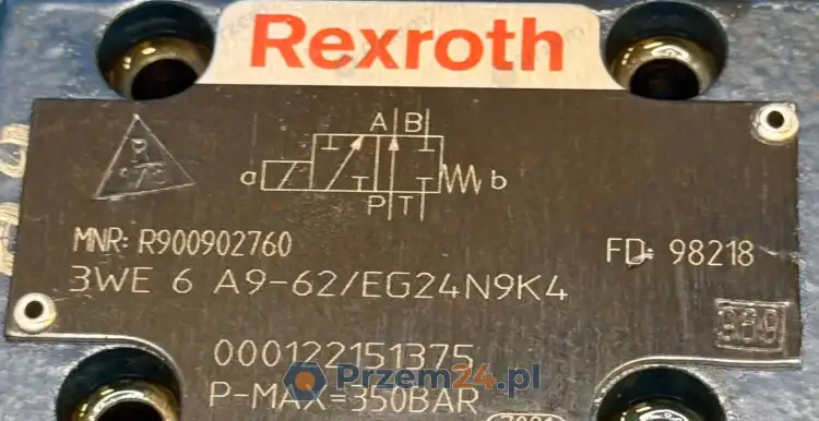 Rexroth-3WE-6-A9-62-EG24N9K4-R900902760-Hydraulic-directional-valve-24VDC-4