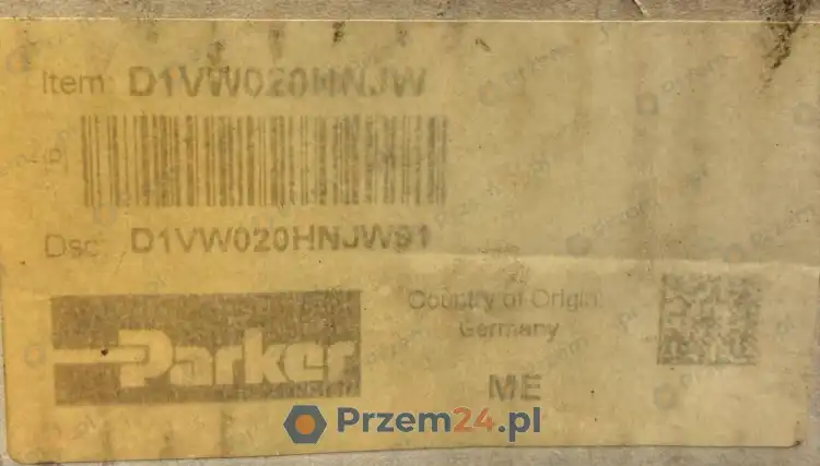 Parker-D1VW020HNJW91-Directional-Solenoid-Valve-24V-350-Bar-2