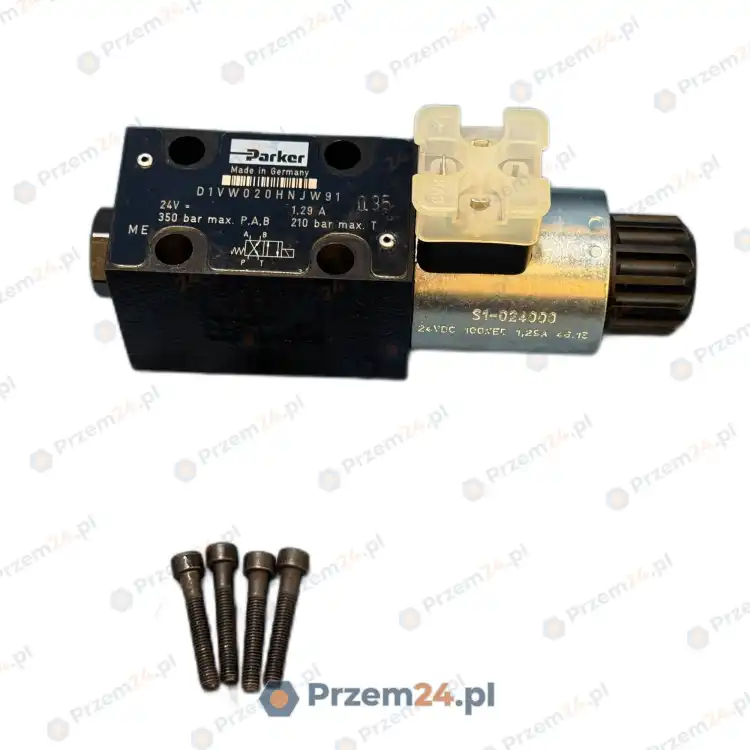 Parker-D1VW020HNJW91-Directional-Solenoid-Valve-24V-350-Bar-3