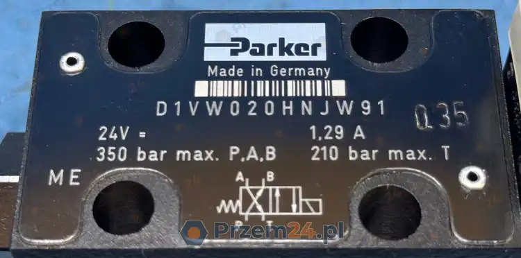 Parker-D1VW020HNJW91-Directional-Solenoid-Valve-24V-350-Bar-4