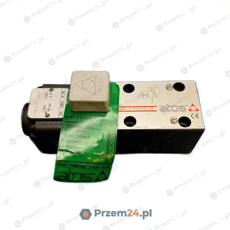 Atos-RZMO-A-010-210-20-Proportional-Pressure-Relief-Valve