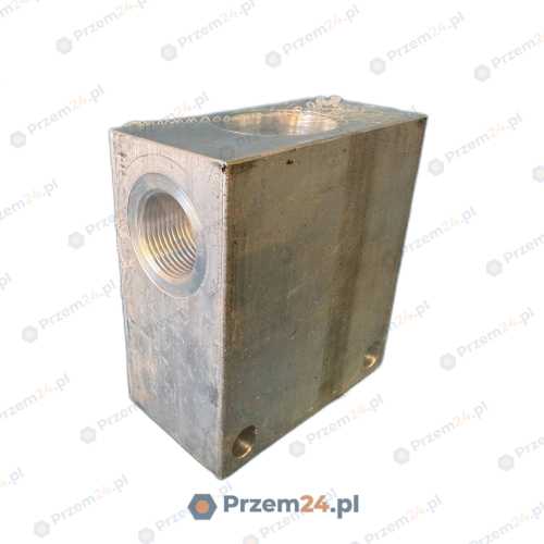 Hydraulic-Cartridge-Valve-Body-Manifold-Block-16-3-Cavity-3-Way-G3-4-BSP