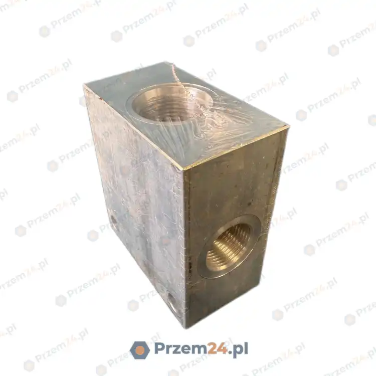 Hydraulic-Cartridge-Valve-Body-Manifold-Block-16-3-Cavity-3-Way-G3-4-BSP-2