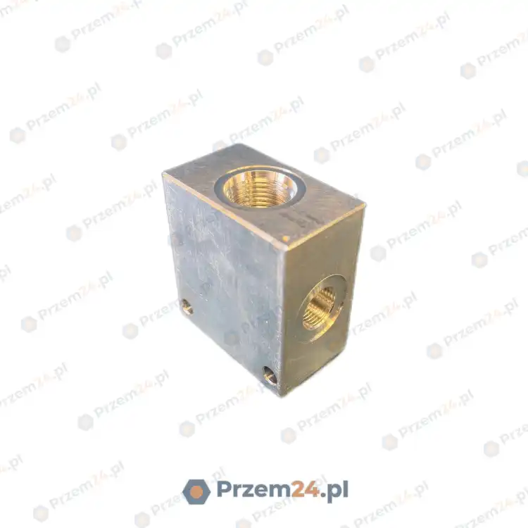 Hydraulic-Cartridge-Valve-Body-Manifold-Block-10-3-Cavity-3-Way-G3-8-BSP