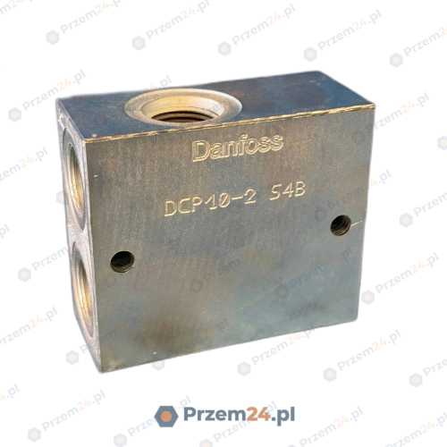 Danfoss-DCP10-2-S4B-11137380-Cartridge-Valve-Body-10-2-Cavity-Steel-G1-2-BSP