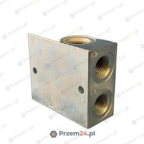 Danfoss-DCP10-2-S4B-11137380-Cartridge-Valve-Body-10-2-Cavity-Steel-G1-2-BSP-2