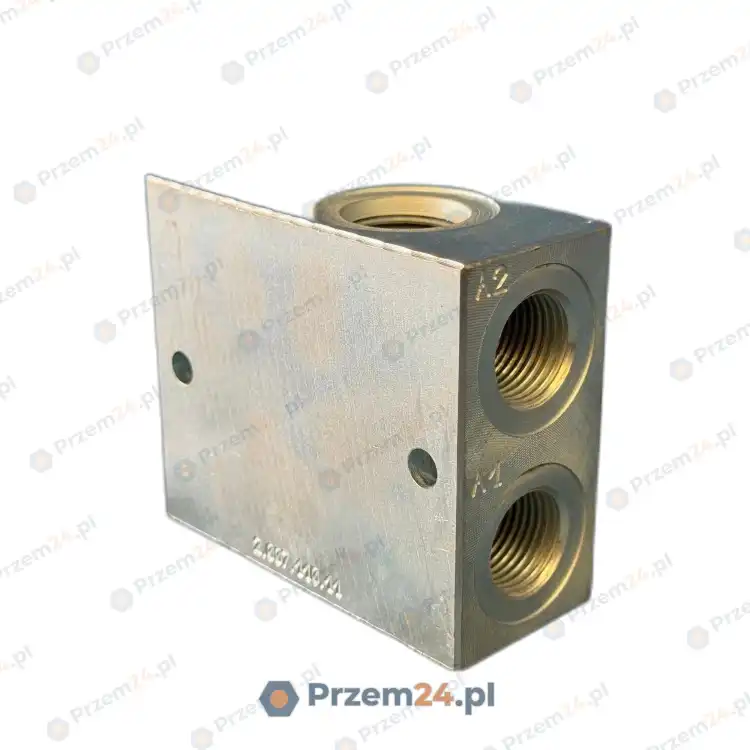 Danfoss-DCP10-2-S4B-11137380-Cartridge-Valve-Body-10-2-Cavity-Steel-G1-2-BSP-2