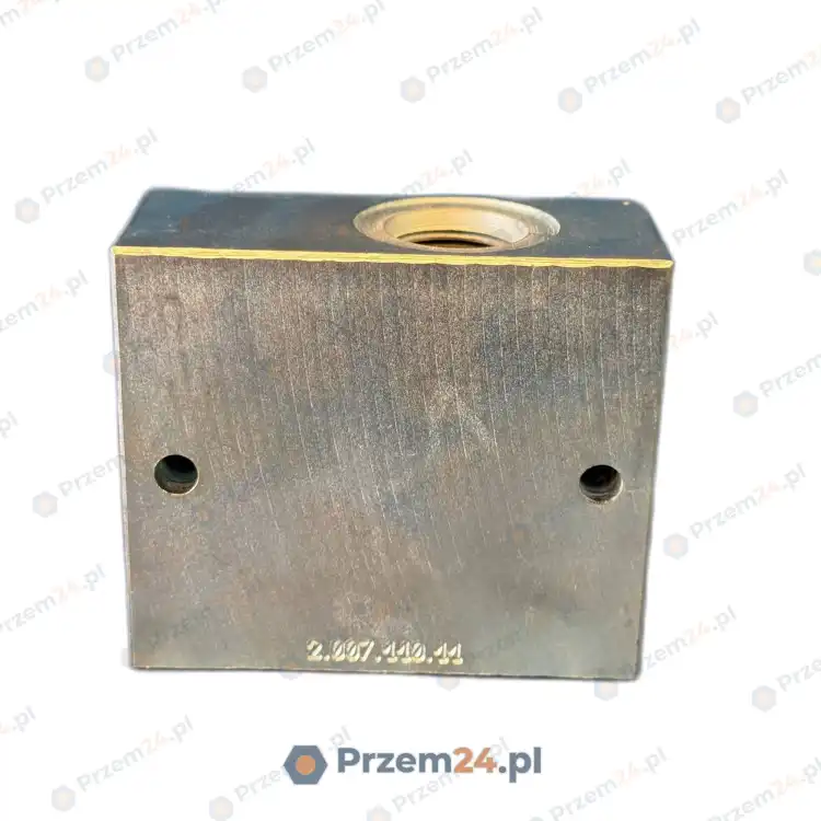 Danfoss-DCP10-2-S4B-11137380-Cartridge-Valve-Body-10-2-Cavity-Steel-G1-2-BSP-3