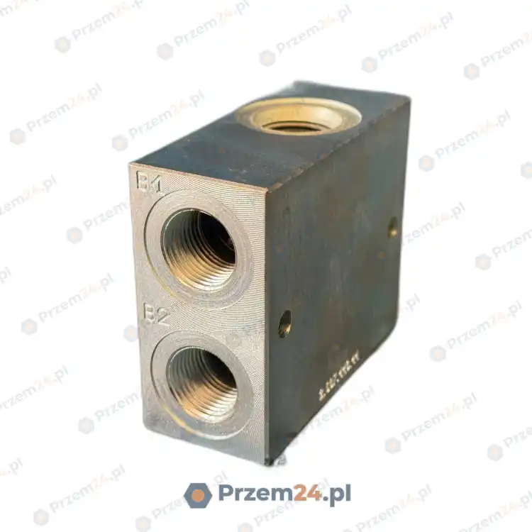 Danfoss-DCP10-2-S4B-11137380-Cartridge-Valve-Body-10-2-Cavity-Steel-G1-2-BSP-4