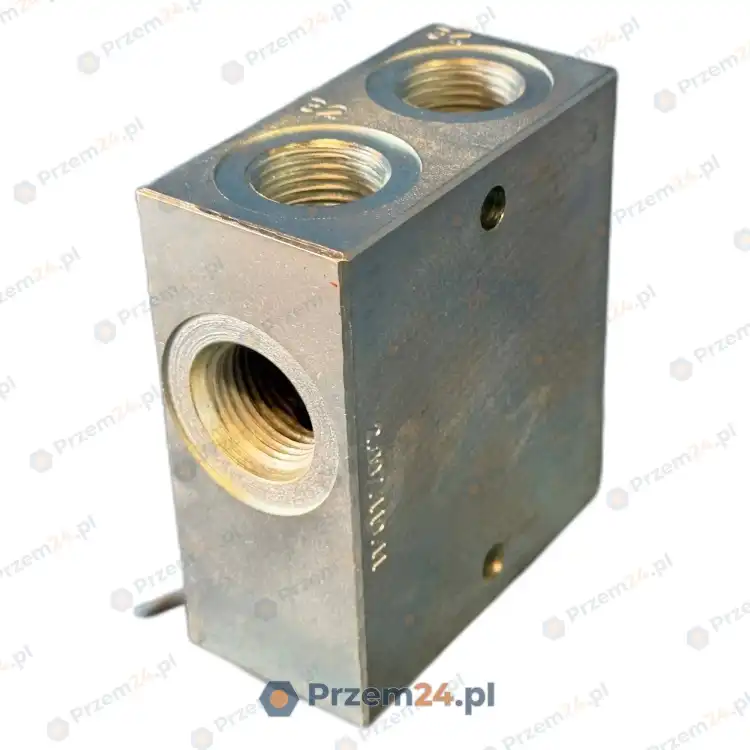 Danfoss-DCP10-2-S4B-11137380-Cartridge-Valve-Body-10-2-Cavity-Steel-G1-2-BSP-5
